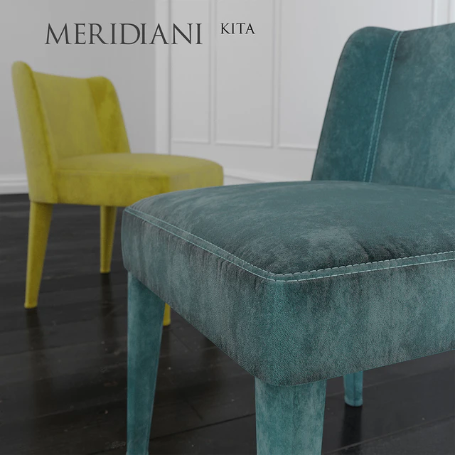 Meridiani Kita Chair — Скачать