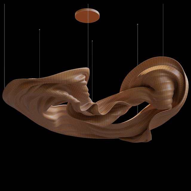 Pendant sculpture by Vargov Design - Antelope Canyon — Descargar