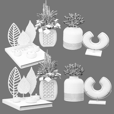 Luxter modeling-decorative set vol 4 — View 3