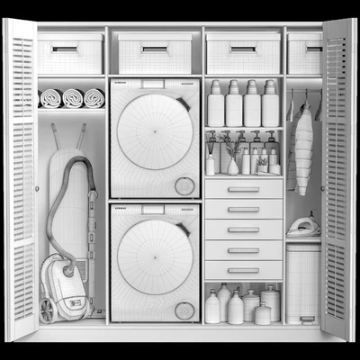 Laundry Room 07 — Ver 6
