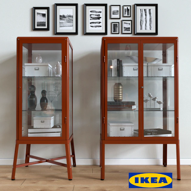 Cabinet showcase IKEA FACTORY — Descargar