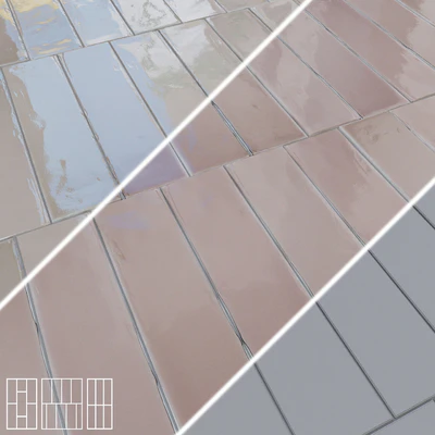 Ceramic wall tiles DNA ECLAT — Ver 7