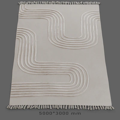 Tufted carpet Maze Hilo by Urban outfitters — Ver 6