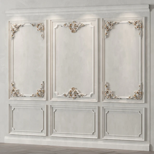 classic wall molding 08 — Download