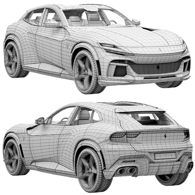 Ferrari Purosangue — Вид 5