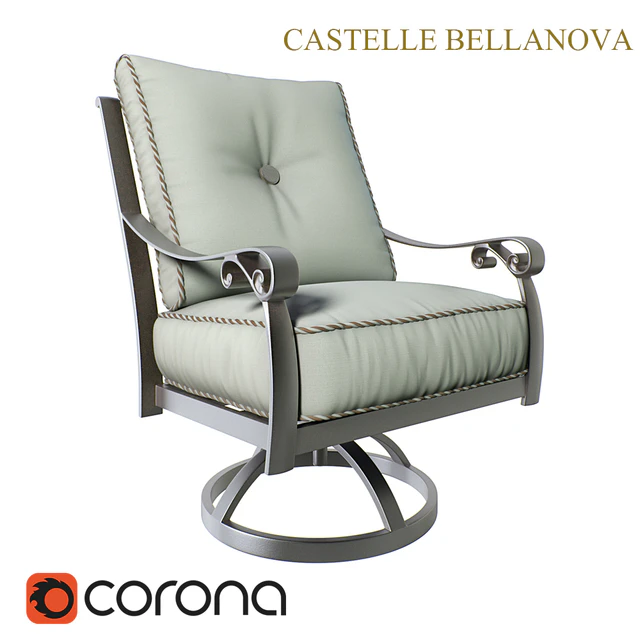 bellnova cushioned swivel rocker — Скачать