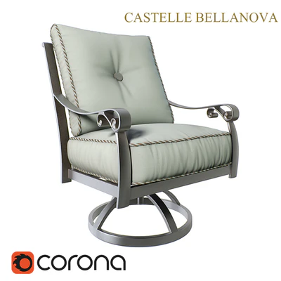 bellnova cushioned swivel rocker — Вид 1