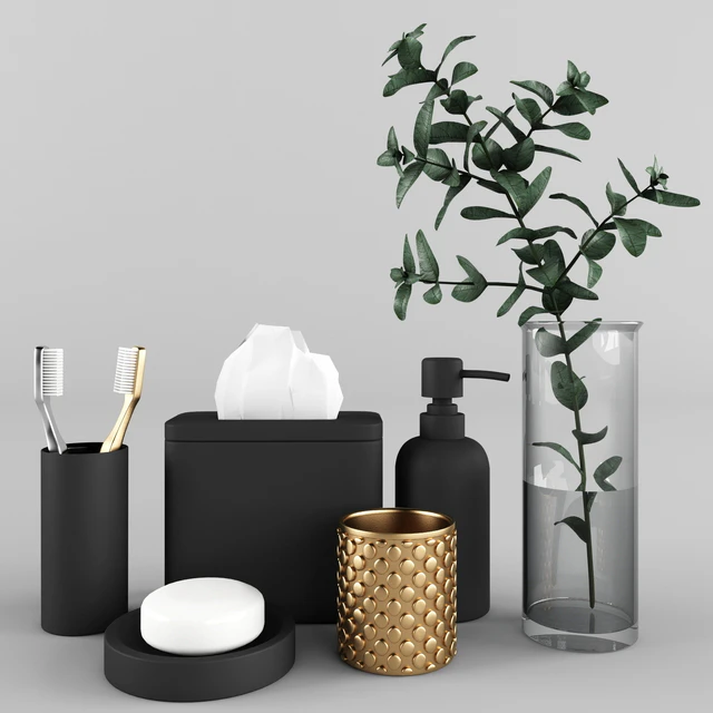 A set of accessories for the bathroom — Descargar