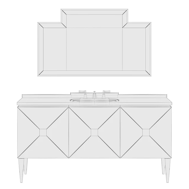 Devon&Devon Jetset 3 Vanity Unit — Скачать