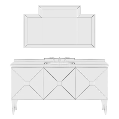 Devon&Devon Jetset 3 Vanity Unit — Вид 3