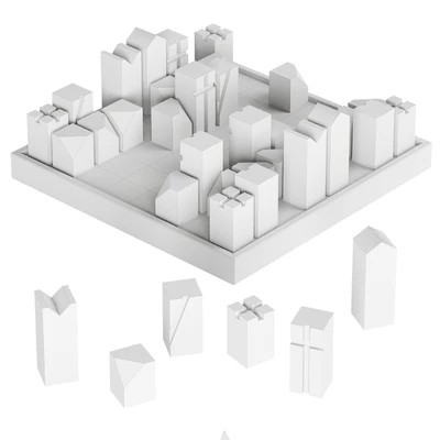 Acrylic Chess Set — Ver 3