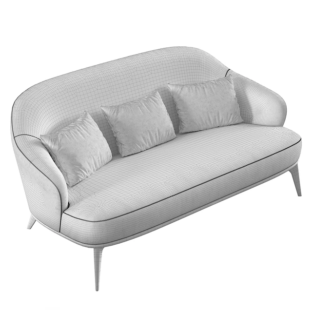 Minotti Leslie Sofa — Descargar