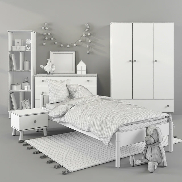Paidi furniture YLVIE collection for girls part 01 — Descargar
