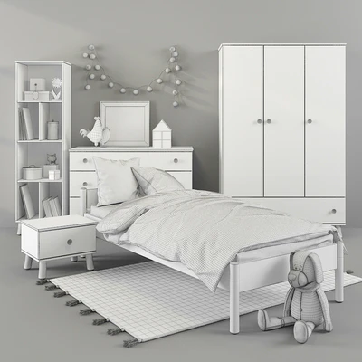Paidi furniture YLVIE collection for girls part 01 — Ver 3