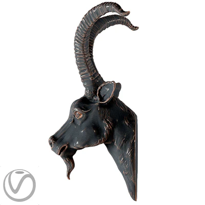 Head of a mountain goat — Ver 3