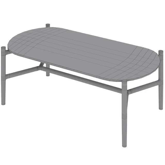 Coffee table HOLTON by Rowico Home — Descargar