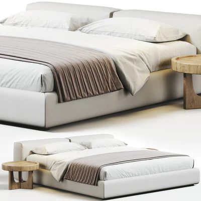 Cappellini Superoblong Bed — Вид 1