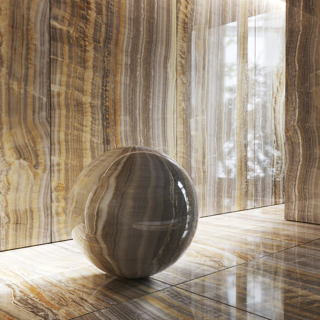 Onyx porcelain stoneware Onice Grigio — Descargar