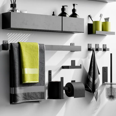 Nichba design black — Ver 4