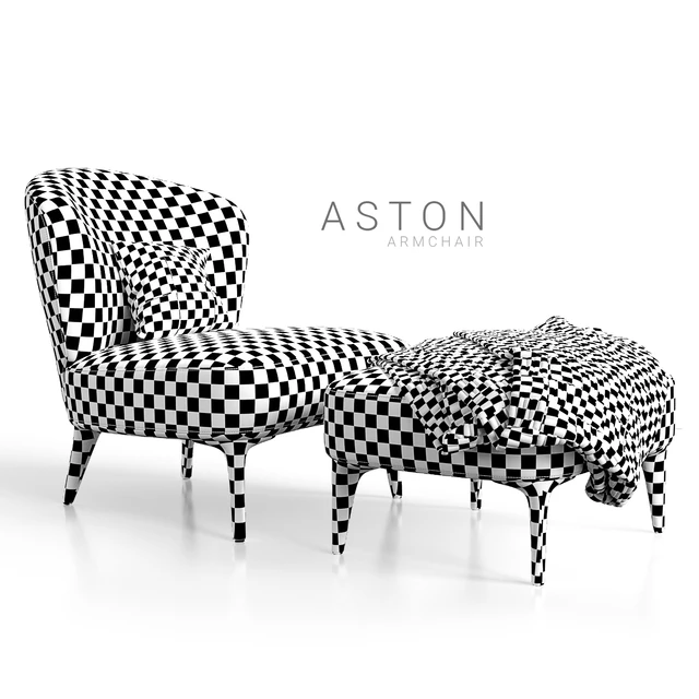 Armchair minotti aston — Descargar