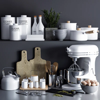 kitchen accessories 01 — Ver 1