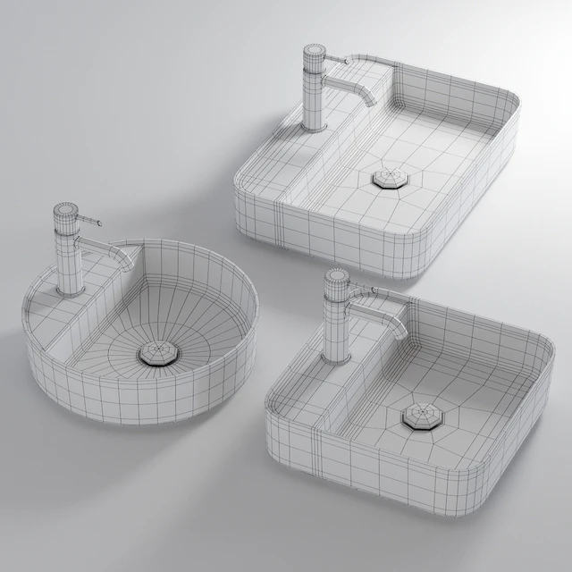 Ceramica Cielo Shui Comfort Washbasin — Descargar