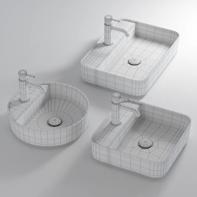 Ceramica Cielo Shui Comfort Washbasin — Ver 3