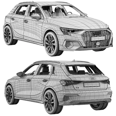 Audi A3 Sportback 2021 — Вид 4