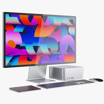 Apple Studio Display and Mac studio full set — Ver 6