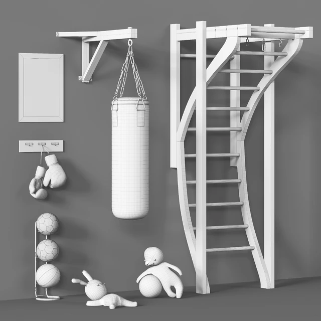 Игрушки , декор и мебель для детской 78 — Скачать
