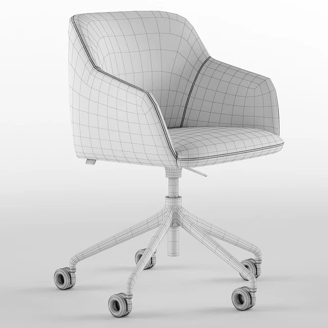Elle office chair - Calligaris — Descargar