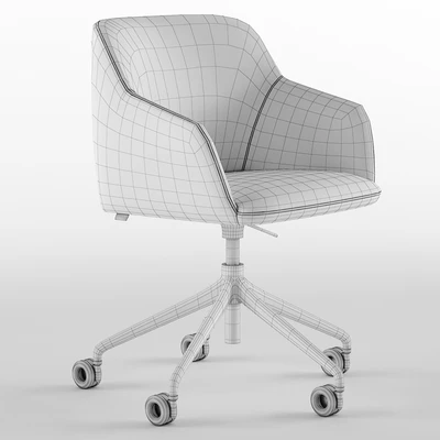 Elle office chair - Calligaris — Ver 5