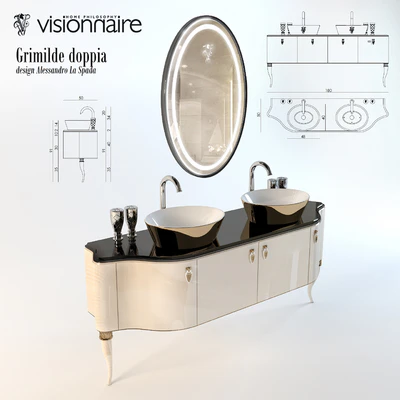 Visionnaire Grimilde Doppia — Ver 3
