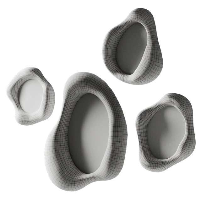 Amorphous Organic Mirror  lemieuxetcie — Скачать