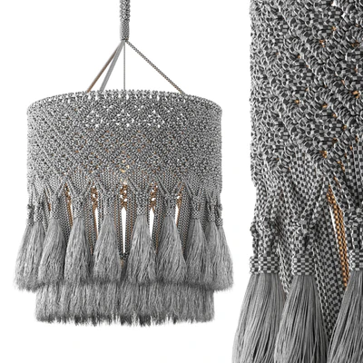 MACRAME Pendant Light 01 — Вид 4