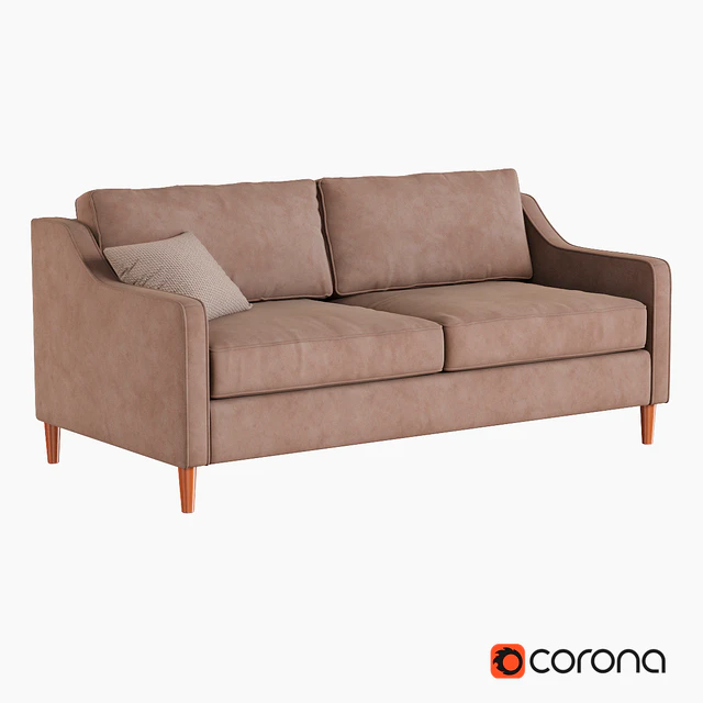 West Elm Paidge Sofa — Descargar