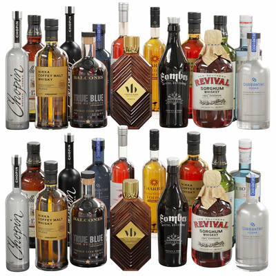 Бутылки Bottle 05 — Вид 1