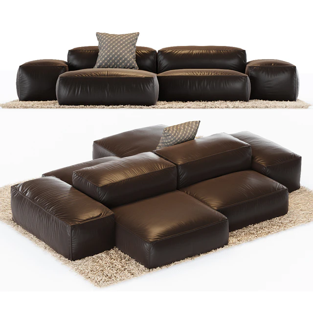 Sofa Extrasoft - Living Divani — Скачать
