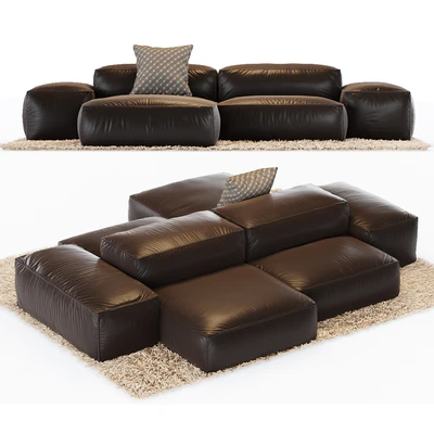 Sofa Extrasoft - Living Divani — Вид 2