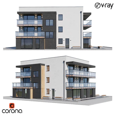 Modern house — Ver 1