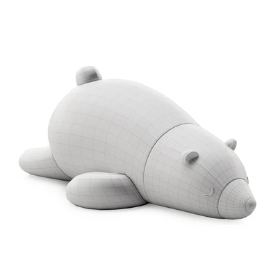 Sleeping Polar Bear — Вид 3