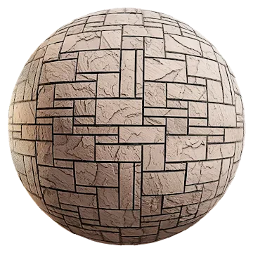 stone tiles facade 008 — Descargar