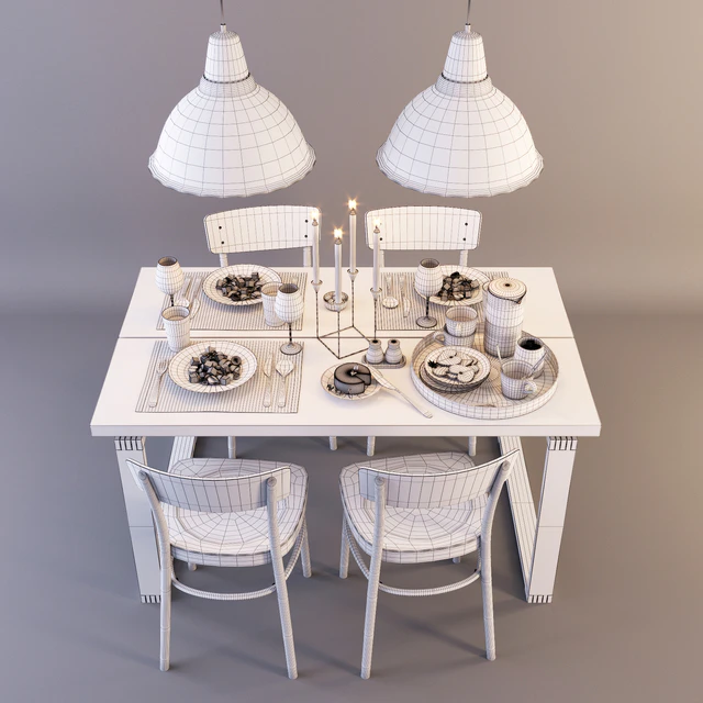 IKEA dining group 3 — Скачать
