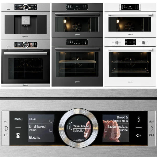 bosch double oven & coffeemaker collection corona — Скачать