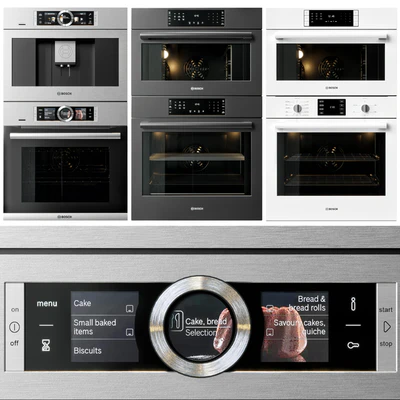 bosch double oven & coffeemaker collection corona — Вид 1