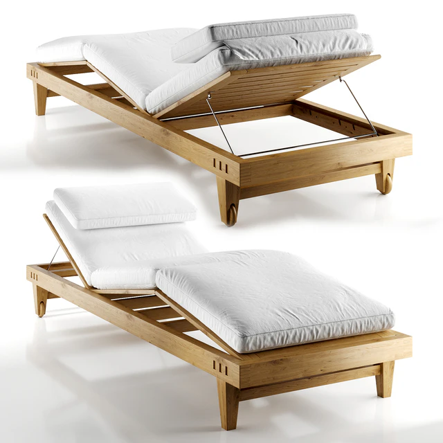 Chaise lounge TR220 Summit Furniture Шезлонг — Скачать