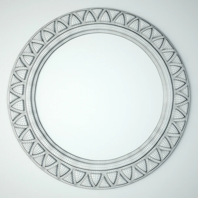 Inlay round mirror — Descargar