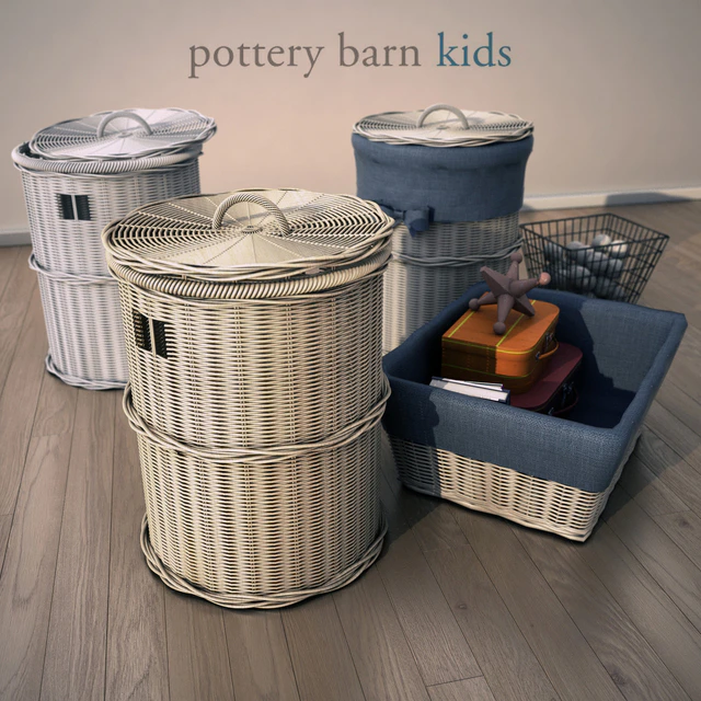 Pottery barn kids, basket. — Descargar