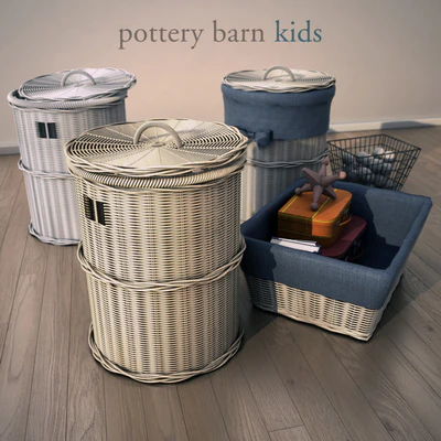 Pottery barn kids, basket. — Ver 2