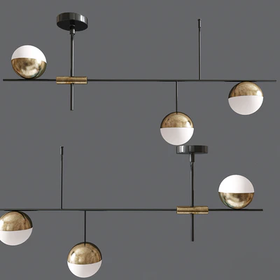 Mid Century Modern 3 Light — Вид 1